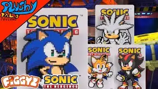 Plushypals reviews: sonic the hedgehog| figgyz wave 1| sonic tails shadow silver 