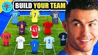 BUILD YOUR TEAM - CHOOSE YOUR FAVORITE PLAYER | Which Do You Prefer? Quiz Football Trivia 2025