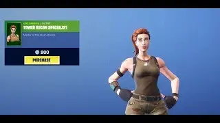 TOWER RECON SPECIALIST - UNCOMMON | OUTFIT (Fortnite Skin)