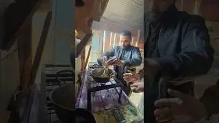Cooking by the border, dreaming beyond boundaries!From the beautiful Pakistani Kashmir, sending love
