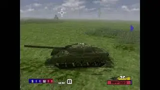 Panzer Front bis - Т-80УД VS ТиП-90 (Ace Mode)