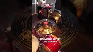 My Meinl Splash Cymbals Collection