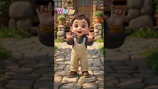 learning with little toons English Alfabets #1000subscriber #cute