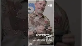 RYKER Grip install