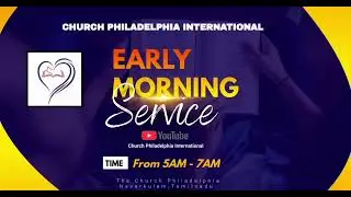 Early Morning Service | Devotion | 30th October 2025.