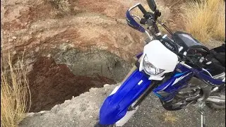 Yamaha WR250F Dual Sport Adventure, Turning Off The Low Fuel Light