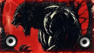 Werewolf - Bass Mix | Dubstep Bass Trap Mix | Trance Mix |  Music Video | BK & KRS Music Records
