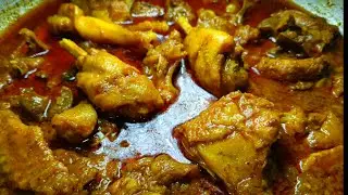 Simple Chicken Curry For Beginners | Chicken Curry for Becholer | Instant Chicken Recipe | Chicken 