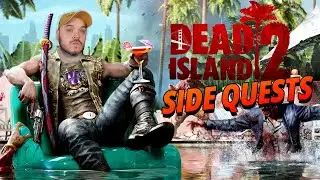 Hunting Down Legendary Weapons! Dead Island 2 Side Quests