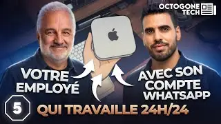 Clawdbot sur Mac Mini : L'Employé Numérique Qui Ne Dort Jamais ! Octogone Tech avec Philippe Anel