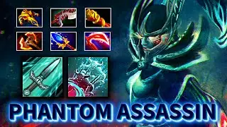 Unstoppable Phantom Assassin Carry &ndash; Blink, Crit, Delete 💀