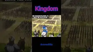 KINGDOM ANIME WAR EDIT. QIN VS SIX STATES. SEASON 3.SHIN.kanki.OUKI.. HAUNGU PASS. #anime #kingdom