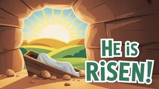 Jesus&rsquo; Death and Resurrection for Kids | The Easter Story #JesusStory #EasterStory #bibleforkids