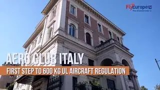 Aero Club Italy - Roundtable about 600 Kg Regulation (EU) 2018/1139 ITA- ENG