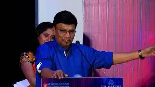 Bhagyaraj  Speech |  Aaruthra Tamil Movie | SA Chandrasekar | 1Yes Tv