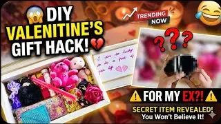 DIY Valentine Gift Box Ideas 2026 | Handmade Gift for Girlfriend & Bestie | Funny Gift for Ex🐍#viral
