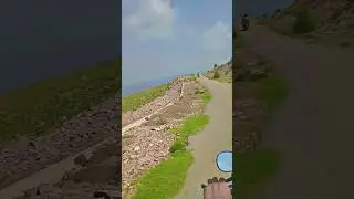 Yakbai Hill station road 🛣️ #song #yakbai #mountains #fortmunro #rakni #tabla #rababmusic #love