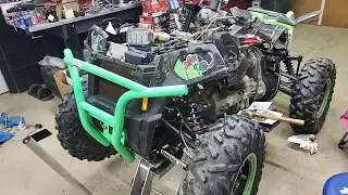 SuperATV kit installation