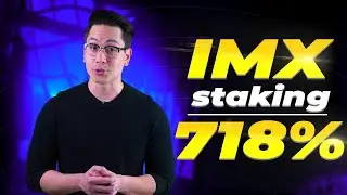 Staking IMX is the most profitable STAKING ever 💥 IMX coin