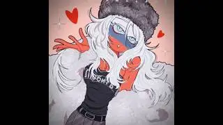 India♂️ x Russia♀️ 💞😻 #countryhumans #countryballs #trending #anime #trending