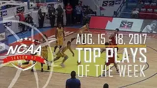 Top Plays of the Week | August 15 - 18 | NCAA 93 Men's Basketball