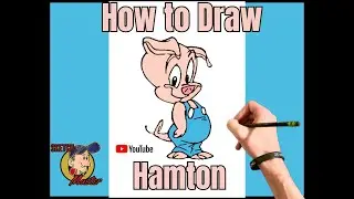 How to Draw Tiny Toons Episode 12 Hamton Pig