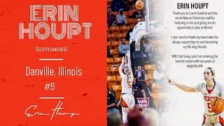 2023 Transfer Portal: Erin Houpt (2022-2023 Highlights)