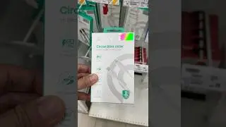 AUKEY CIRCLET BLINK 100W USB-C TO USB-C CABLE #fyp #tech #gadgets #youtube #shorts #video #android