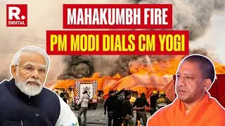 Mahakumbh Fire Breakout: PM Modi Dials UP CM Yogi Adityanath As Massive Blaze Destroys Tents