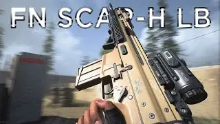 FN SCAR-H LB (FN Scar 17) Gameplay | Modern Warfare (PS5)