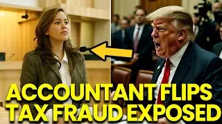 Trump SCREAMS as Accountant FLIPS Exposes Tax Fraud