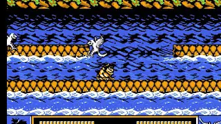 Joe & Mac - Caveman Ninja dendy / NES прохождение [110]