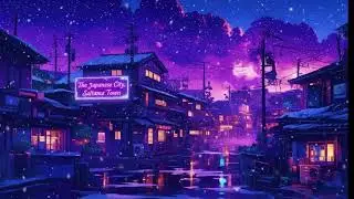 Cozy Lofi Beats ❄️ Snowy Night Edition | 80s&ndash;90s Chill for Study, Sleep & Relax