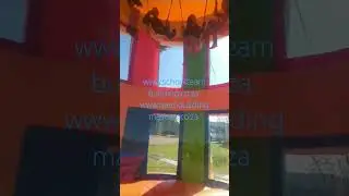 Inflatable Parachute rocket  www.schoolteambuilding.co.za www.teambuildingmasters.co.za #rocket #fun