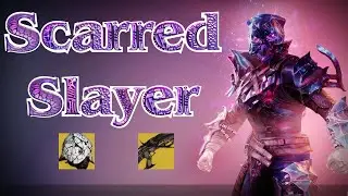 Scarred Slayer! Infinite Healing Precious Scars Slayer's Fang Prismatic Titan Build | Destiny 2