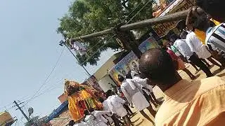 One of the ritual culture of karnataka ❤️🌾#karnataka #culture #india #davanagere #villagelife 