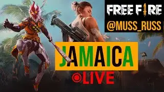 Free Fire Jamaica - Jamaican Player Free Fire Live Stream 2020