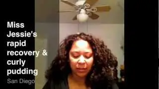 Miss Jessie's Rapid Recovery/curly Pudding Review