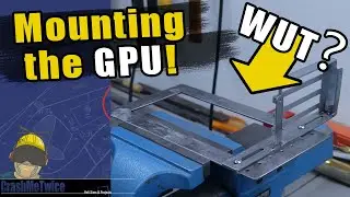 Mounting the RTX 4090 GPU - Sim Rig PC Update!  Supermicro X10QBI