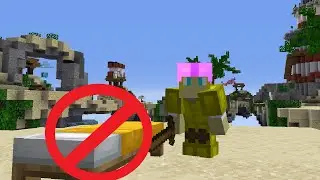 The No Bed Protection Challenge: Hypixel
