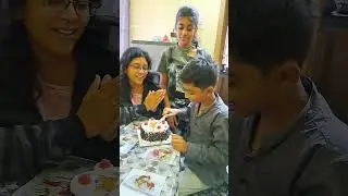 🎂2023 New Year Cake cutting I #shorts