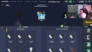 I went from €1.2k to... *ALL IN* HYPEDROP BATTLE
