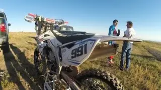 Private Supercross Track | 2012 Kawasaki KX450F
