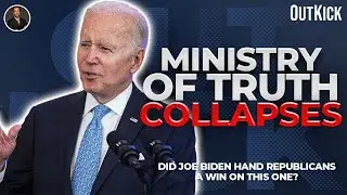 Republicans Shut Down Ministry Of Truth