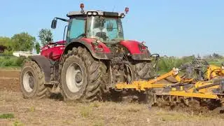 Трактор Massey Ferguson 8690 Dyna. Обзор. Tractor Massey Ferguson 8690 Dyna. Review.