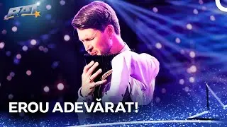 A Lăsat Intreaga Tară in Lacrimi Cu Naiul Său!| Romanii au Talent