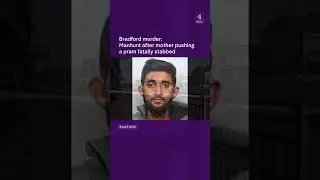 Manhunt after fatal stabbing in Bradford