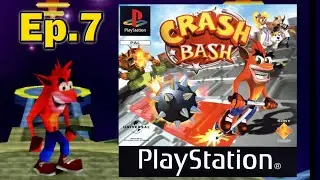 Crash Bash [PSX] - Ep.7 - Full Gameplay