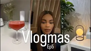 Vlogmas Ep5 | Clean with me + Homemade cocktail + lunch date #southafricanyoutuber #vlog #vlogmas