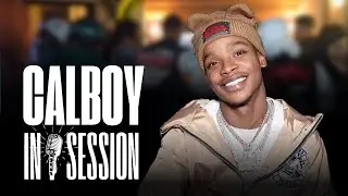 Calboy On Working With Young Thug, Maintaining Friends Through Success, Features & More | In Session
